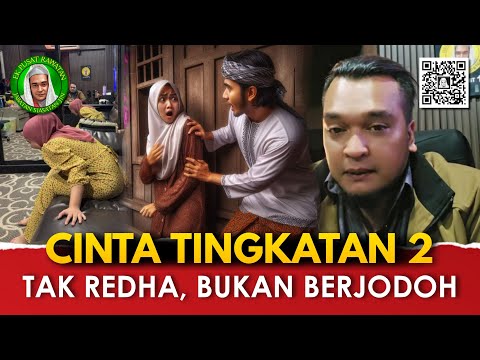 🔴 #halausetan - CINTA TINGKATAN 2: TAK REDHA BUKAN BERJODOH