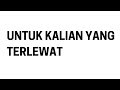Tentang XML