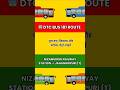 🚌 Route 181 – Delhi ki Most Connected Bus 🚍 Metro + DTC