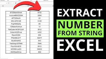 Extract Number from String in Excel 🔢 | Easy Formula & Macro Tutorial
