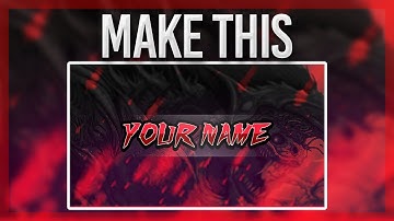 How to Make a YouTube Gaming Banner with Paint.Net Part 1