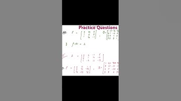 Find  Non Singular Matrices P & Q s.t. PAQ is in Normal Form| Normal form of Matrix #linearalgebra
