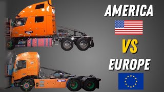 America vs Europe Truck Crash Test - Which Is Safest?