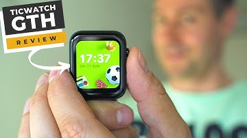 Ticwatch GTH Smartwatch Review: Temperature Sensor, Continuous SPo2 Tracking & More