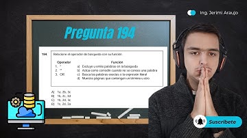 P. 194 - Examen de práctica | Informática Acredita Bach