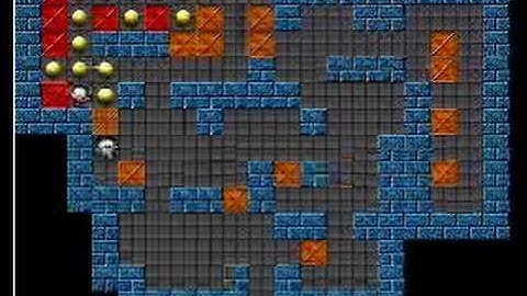 Soukoban level-88 solution
