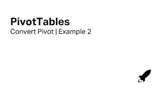 Accelerate Excel | PivotTables & Data Model | Convert PivotTable | PowerPivot Example
