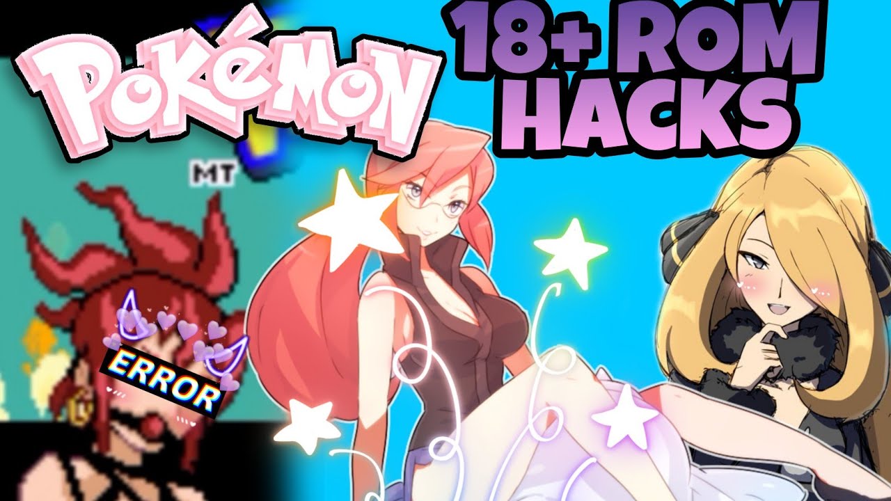 Top 5 18+ pokemon gba rom hacks new list latest rom hacks 2022 YouTube