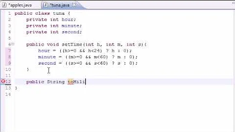 Java Programming Tutorial - 36 - Time Class