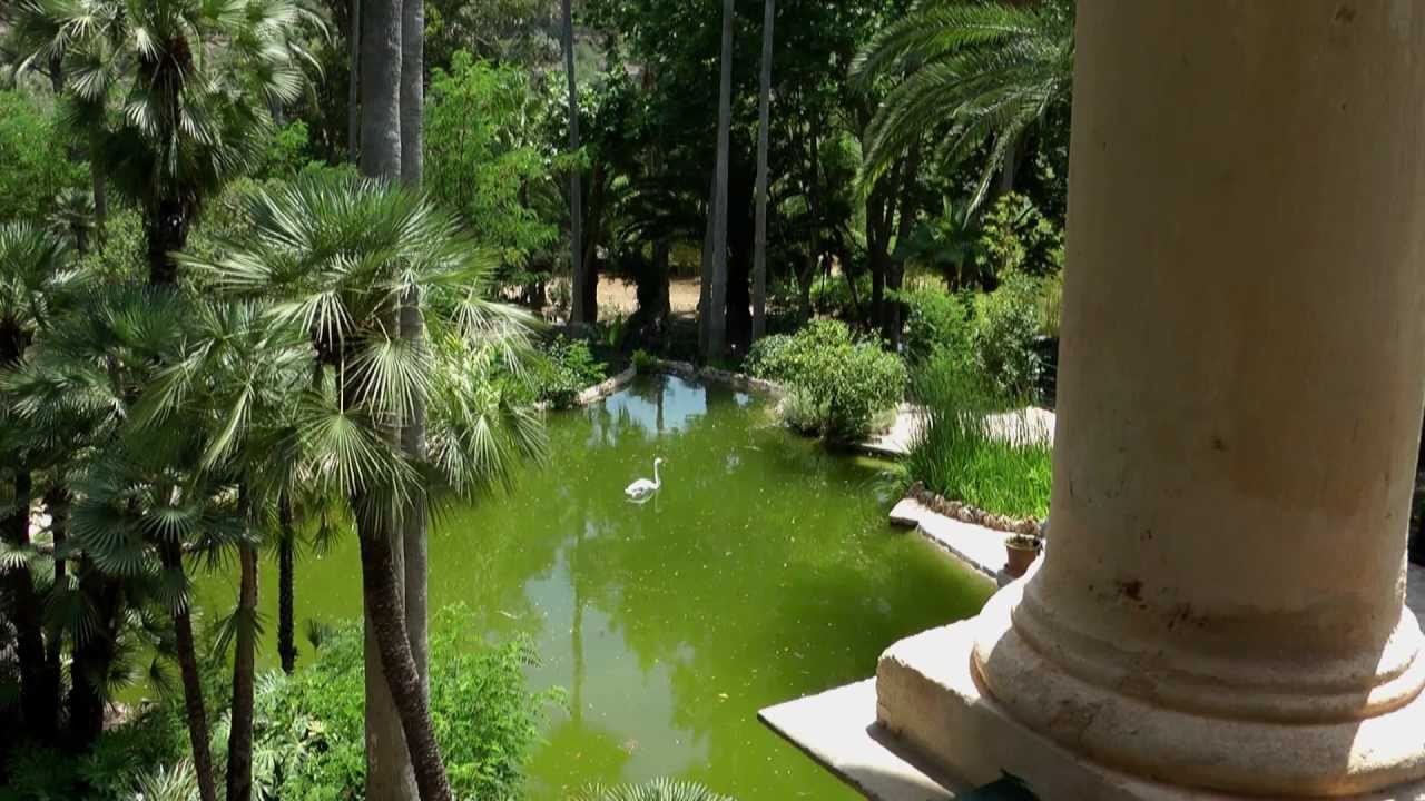 Gardens of Alfabia (video2), Mallorca, Spain YouTube
