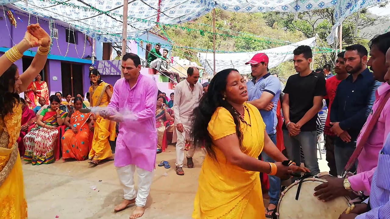 New part 2019 garhwali mandan by Shri Naveen das ji