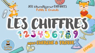 COMPTE LES CHIFFRES de 1 à 10 en français ⭐ Maths ⭐Jeu éducatif pour maternelle 🎲 2-5 ans screenshot 2