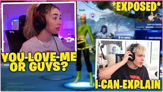 CLIX FREAKS OUT After SOMMERSET Exposed The TRUTH &amp; FINALLY Switches To 360FPS! (Fortnite Moments)