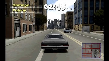 Classic Walkthrough: Driver 2 (PSX) - Surveillance Tip Off (Mission 1)
