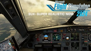 SU4 Beta - The MOST REALISTIC Flight Sim Graphics Yet!