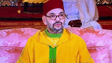 تلاوات خاشعه للقارئ معاد دويك أمام الملك محمد السادس بدار البيضاء