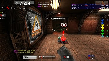 Quake Live: Infinity run