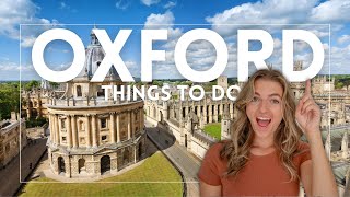 Top Things to do in Oxford: Day Trip from London