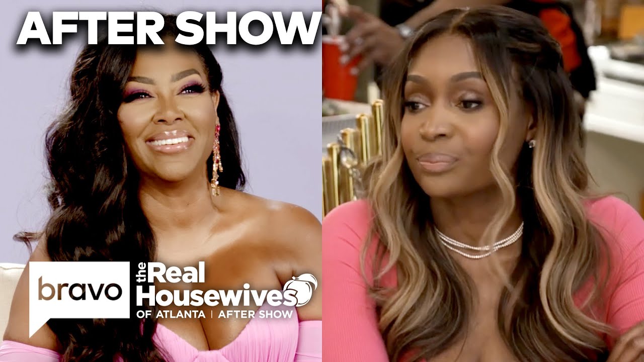 Did Marlo Hampton Go On A Date With Kenya Moore's | RHOA After Show (S15 E10) | Bravo - YouTube