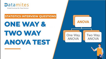 What is One-Way ANOVA and Two-Way ANOVA | Statistics for Data Science