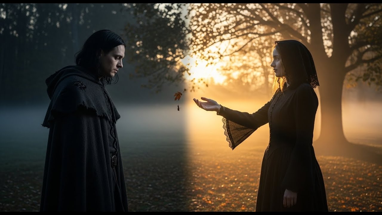 Blestemat Să Rătăcească în Întuneric — Iertarea Văduvei L a Aduc Înapoi la Lumină