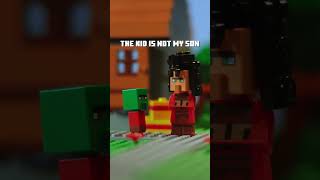 Minecraft Villager - Billie Jean in LEGO #minecraft #billiejean #ai #lego #legominecraft