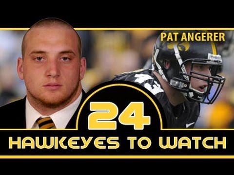 Iowa Hawkeyes Pain: Pat Angerer Hits Really Hard