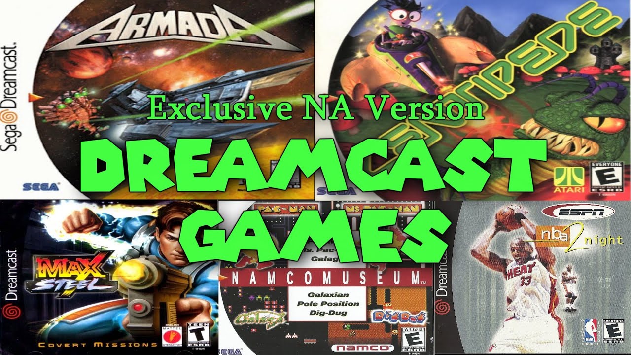 Exclusive NA Dreamcast Games #2