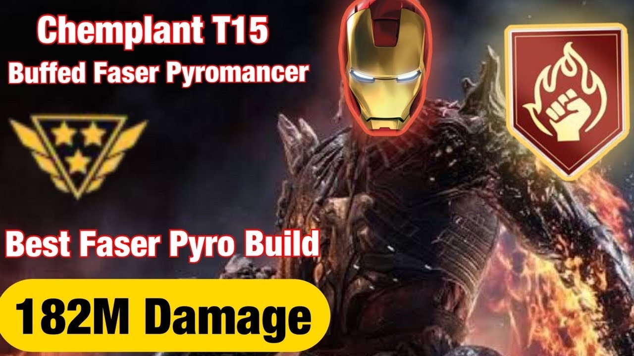 OUTRIDERS - T15 Golds - Middle Tree BUFFED FASER BEAM PYRO OP - Tanky ...