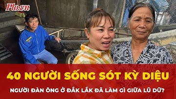 Khoảnh khắc thay đổi số phận 40 người: Người đàn ông ở Đắk Lắk đã làm gì? | Tin nhanh