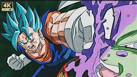 VEGITO VS FUSED ZAMASU | DRAGON BALL SUPER SIGMA MOMENTS IN HINDI | #anime