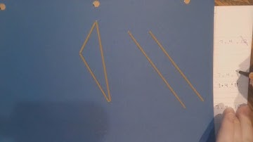 Triangle Inequality Theorem- visual demonstration