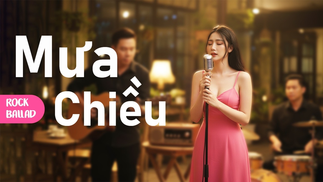 Mưa Chiều - St: Anh Bằng | Mưa Bản Rock Tê Tái Lòng Người