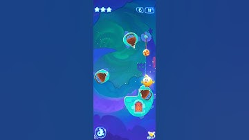 Cut the Rope 3D Games #shorts All levels gameplay ( ios & Android)...