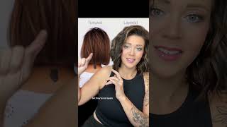 Textured vs Layered Haircuts | What’s the Difference?