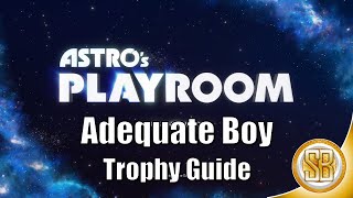 Astros Playroom - Adequate Boy Trophy Guide Astros Playroom Trophy Guide For Adequate Boy