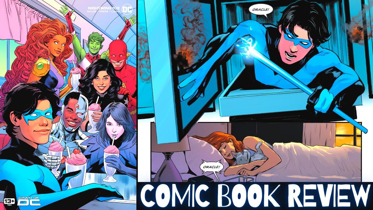Comic Review | Nightwing #102 | DC Comics - YouTube