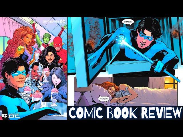 Comic Review | Nightwing #102 | DC Comics - YouTube