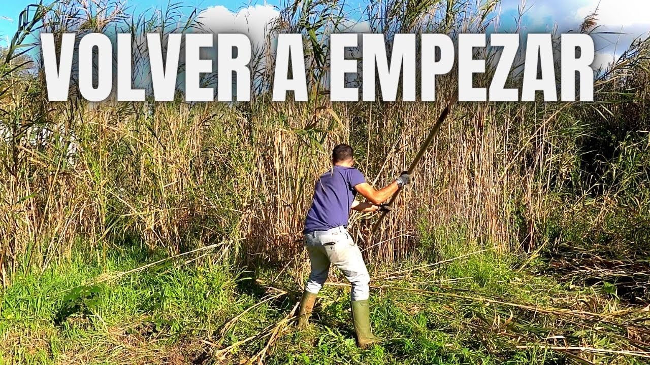 VOLVER A EMPEZAR / Primera huerta familiar lusa