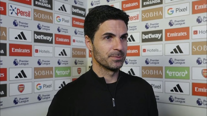 Mikel Arteta Post Match Interview | Arsenal 0-2 Aston Villa