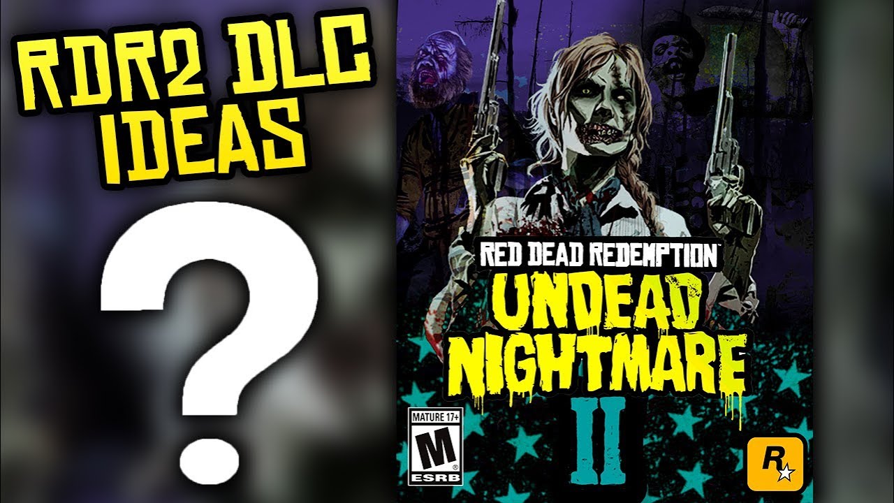 labyrint eksplosion Thicken Red Dead Redemption 2 - Undead Nightmare 2 DLC Ideas, Legendary Hunting in  Online & More (RDR2 Q&A) - YouTube