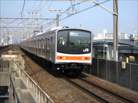もう聞けない...西船橋12番線旧発車メロディー JR‐SH5‐1