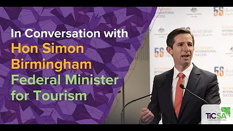 In Conversation with Senator Simon Birmingham