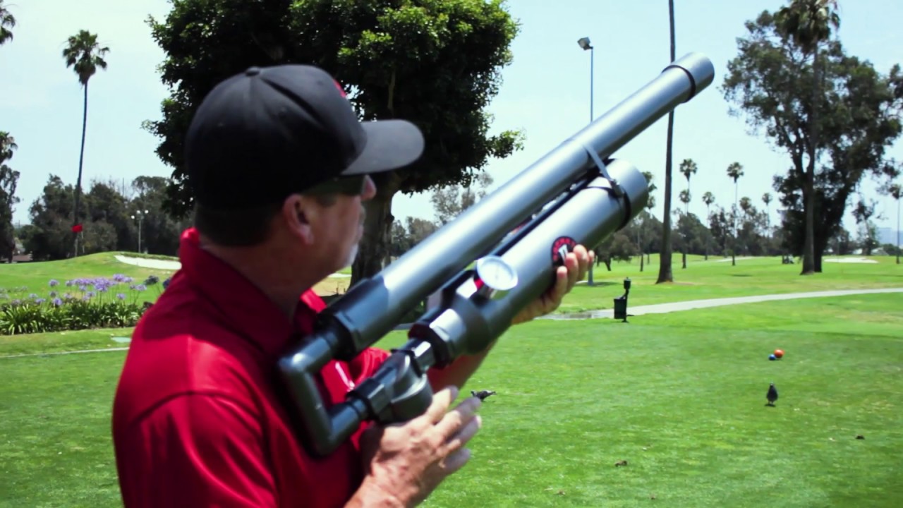 ROCKET GOLF Home of the Golf Ball Launcher YouTube