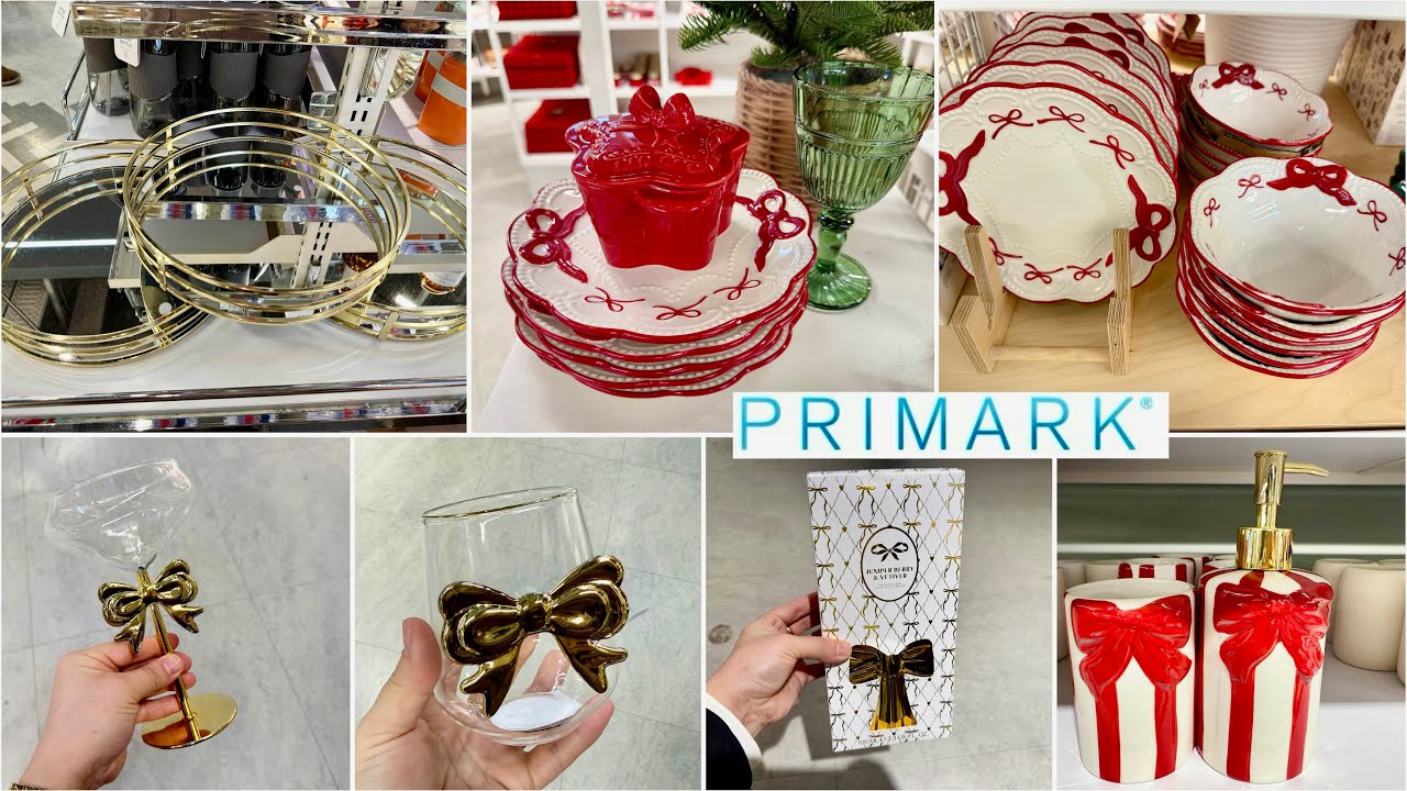 Primark Home decor new collection / November 2025