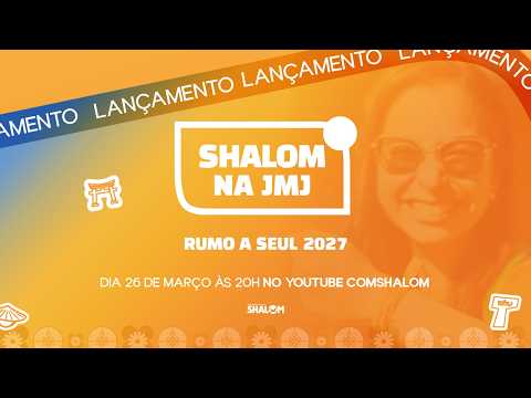 WYD 2027 in Korea 🇰🇷 | Shalom Launch at WYD