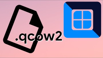 How to create qcow2 or raw image file with Vectras VM