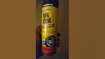 fixaflat the original is the best tire sealant on the planet