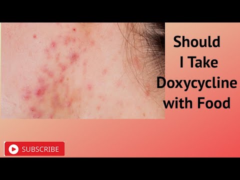 Should I Take Doxycycline with Food