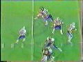 1983 baylor football vs byu 6   final possession